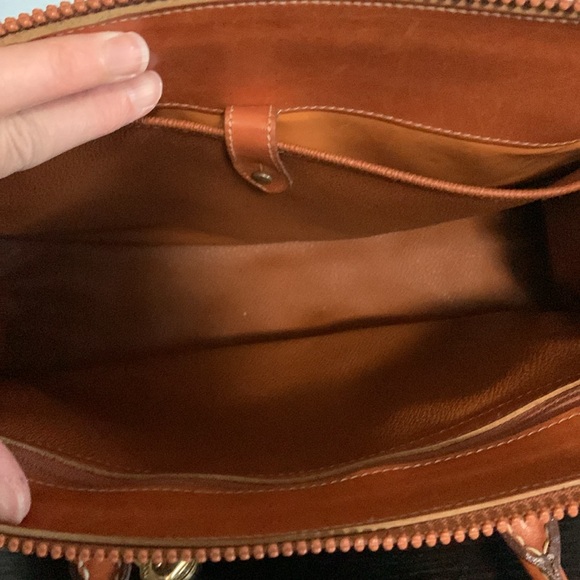 Blue and Tan Dooney & Bourke Handbag - Picture 5 of 16